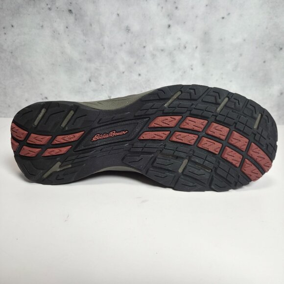 Eddie Bauer M.Travex Departure Chukka Shoes Fossil Mens Size 9 Suede Casual - Picture 10 of 10